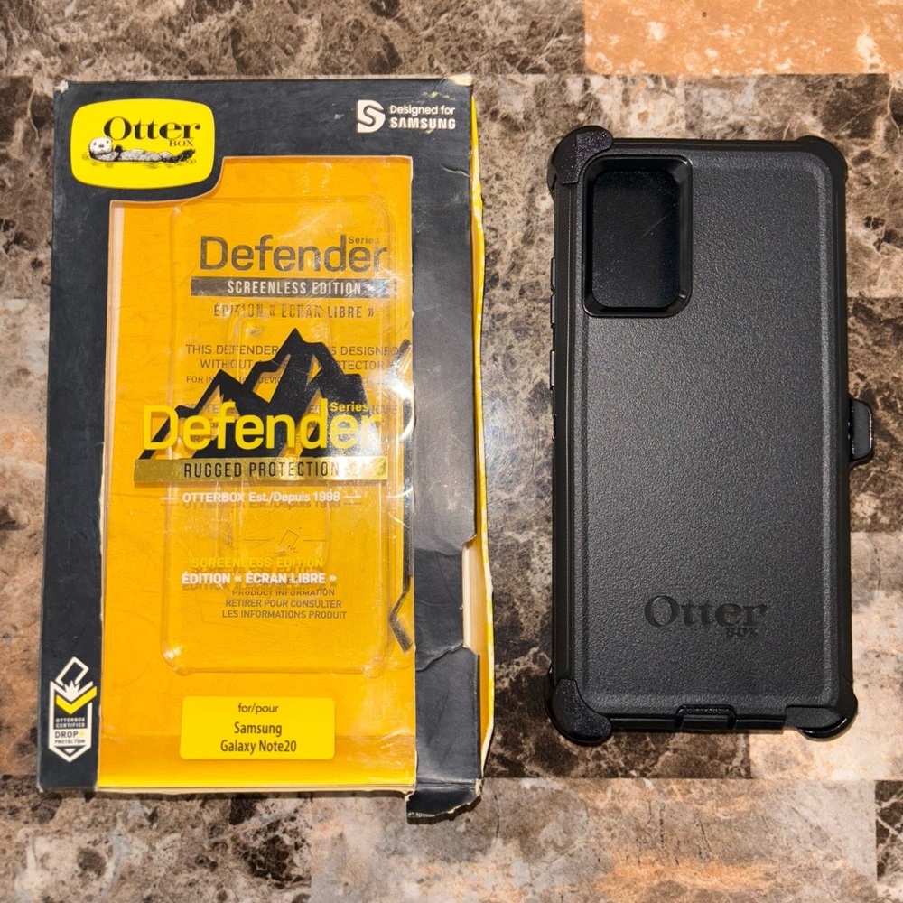 Defender Series Case for Samsung Galaxy Note20 - Black